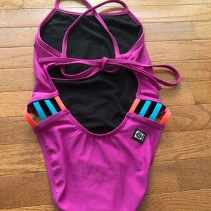 Jolyn Gavin tie back suit size 26